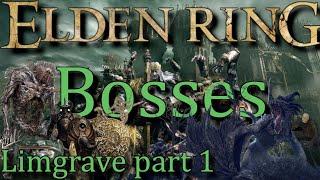 Elden Ring all Limgrave Bosses from Easiest to Hardest | Part 1