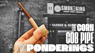 Corn Cob Pipe: The Perfect Tobacco Pipe for Smokers This Winter