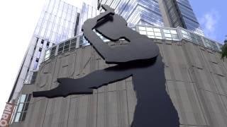 Seattle, Washington - Seattle Art Museum - Hammering Man HD (2014)