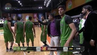 UBA India Amritpal Singh and Chris Solomon Playoff GM1 Highlights