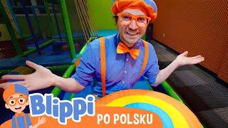 Kształty i kolory na sali zabawBlippi po polskuNauka i zabawa dla dzieci