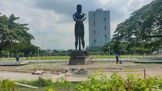 LUMANG PADER MAUUBOS NA!NAKIKITA NA ANG GANDA!LAPU-LAPU HALOS TAPOS NA!RIZAL PARK REDEVLPMNT