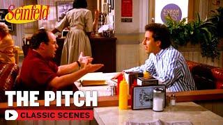 George & Jerry Invent A Show About Nothing | The Pitch | Seinfeld