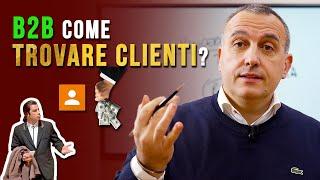 B2B come trovare clienti?