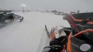 2015 Derby Vintage Snocross