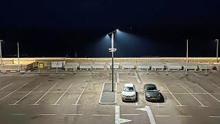 Jaffa Port Solar Car Park Lighting Solutions