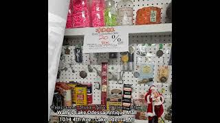 Wally's Lake Odessa 2024 Christmas Sale MI Wallys Malls Event Sale