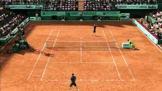 Grand Slam Tennis 2 (Federer Vs Roddick) Online Ranked Match