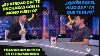 La divertida Entrevista De Franco Colapinto en el Hormiguero. F1 radio for Fans