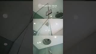 New Projects from Majestic Tiles & Bathroom Remodeling#remodeling