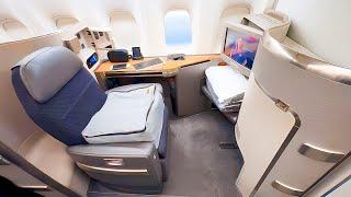 Das schockierende First-Class-Erlebnis von American Airlines von Dallas nach London