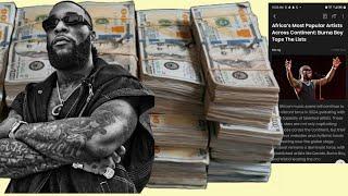 $1.5m In One Night ? Burna Boy!