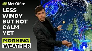 08/12/2024 – Storm Darragh clears – Morning Weather Forecast UK – Met Office Weather