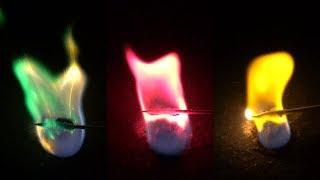 Rainbow Fire: Where do Fireworks get Their Colors? | Science Project