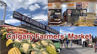 Calgary Farmers’ Market | Crossroads Market | Local Heritage | 4K