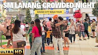 Christmas Vibe SM Lanang Davao City Walk Tour UHD