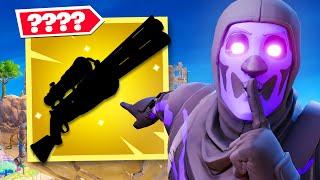 I FOUND A SECRET FORTNITE WEAPON!