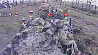 Brutal attack! Ukrainian FPV drone pilot mercilessly bombard elite North Korean soldiers