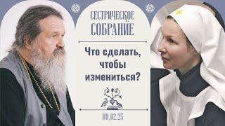 Как понять «относитесь к врагам по-христиански»? Сестрическое собрание с о. Андреем Лемешонком