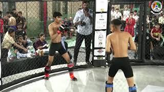 Abdullah Shah Vs Witalakbou National Federation MMA Championship, 2022 Mumbai. MMA Federation