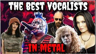 The Best Metal Vocalists