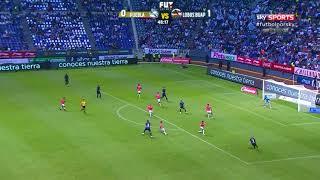 Gol de J. Espericueta | Puebla 0 - 1 Lobos BUAP | LIGA Bancomer MX - Apertura 2018 - Jornada 12