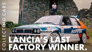 Chris Harris Drives This Group A Lancia Delta Integrale - Ex-Carlos Sainz, Stig Blomqvist & More