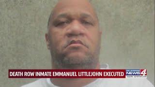 Death row inmate Emmanuel Littlejohn executed