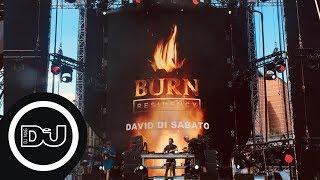 David Di Sabato Live from Kappa Futur Festival #BurnResidency