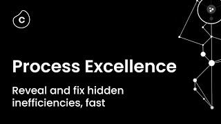 Process Excellence: Reveal and fix hidden inefficiencies, fast with Celonis