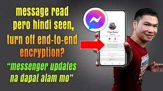 FACEBOOK MESSENGER UPDATES (2024)｜Mga Bago Sa Messenger Na Dapat Mong Malaman