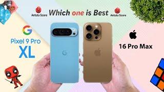 Google pixel 9 pro XL vs iphone 16 pro max : comparison ( which one you Better )