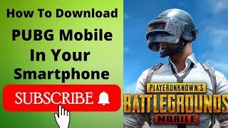 How To Download BGMI In Your Smartphone/Technical Ankit/Plz Subscribe my youtube channel