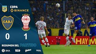 #CopaBinance | Fecha 5 | resumen de Boca - Huracán