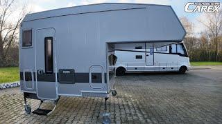 Bimobil cabin now self-sufficient! CAREX motorhome technology