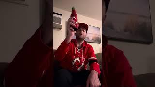 The RyGuy Beer Chugs for The Devil’s Eighth Win of The 24-25 NHL Season