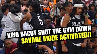 King Bacot Responds To Heckling Fans and SHUT DOWN BALLING ON THE BEACH!!