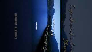 Topchachi lake  Drone view