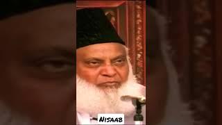 Nisaab | Dr Israr Ahmad