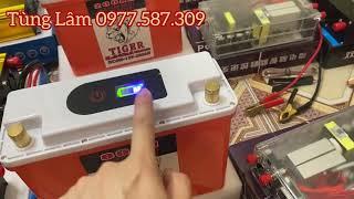 Mới về lô Bình Pin Lithium TIGER chính hãng chống nước 100% hơn 1tr, siêu bền & siêu nhẹ 0977587309