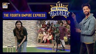 The Fourth Umpire Express | Q&A | Sadaf Kanwal | Fahad Mustafa #TheFourthumpire