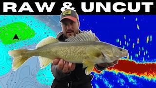 How to Catch Walleyes During the "Dog Days" - 2 Hours of RAW & UNCUT Walleye Fishing