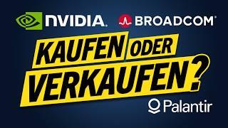 NVIDIA – Palantir – Broadcom