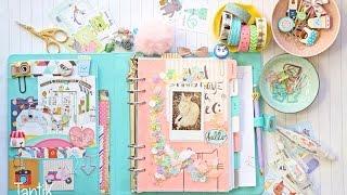 Kikki K A5 Planner Set Up.