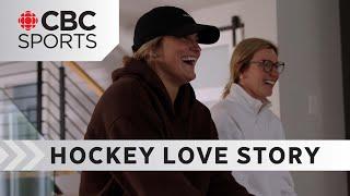 A Hockey Love Story: Laura Stacey and Marie-Philip Poulin navigate marriage and career | #CBCSports