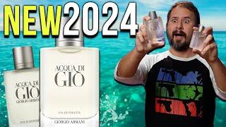 NEW Armani Acqua di Gio EDT 2024 FIRST IMPRESSIONS - More Powerful ADG