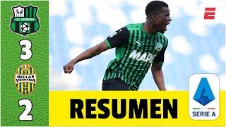 Sassuolo 3-2 Hellas Verona. Gol de Hamed Junior Traore al ’81 da la victoria a su equipo | Serie A