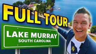 Exploring LAKE MURRAY SC [Backside] | FULL South Carolina Driving Tour  | Living in Columbia SC