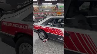 #1985 #Mercury #Capri #pacecar #v8 #foxbody #rarecar #auto #Ford #carlisle #restored #fordnationals