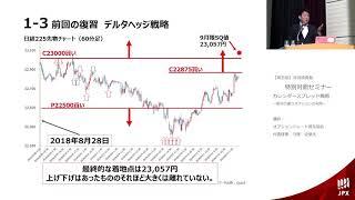 2018年10月5日開催【第五回】北浜投資塾　特別対面セミナー「カレンダースプレッド戦略について」